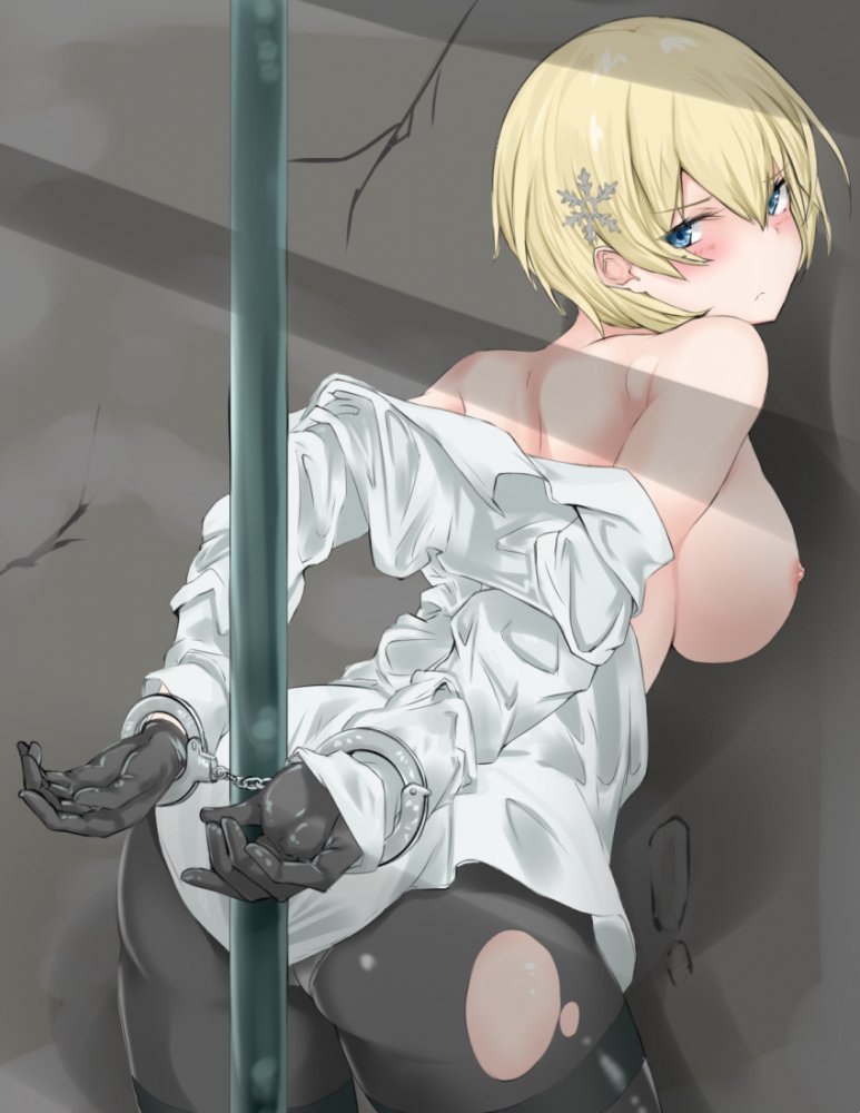 【二次】ショートカット女子画像【エロ】　その４